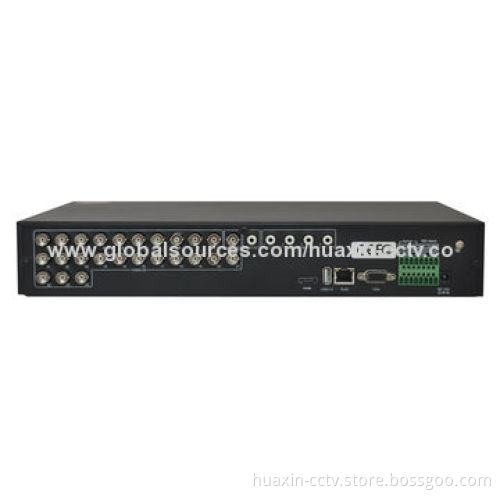 Standalone DVR, Encode Capacity, 24CH CIF Real-time, Decode Capacity, 8CH CIF Real-time